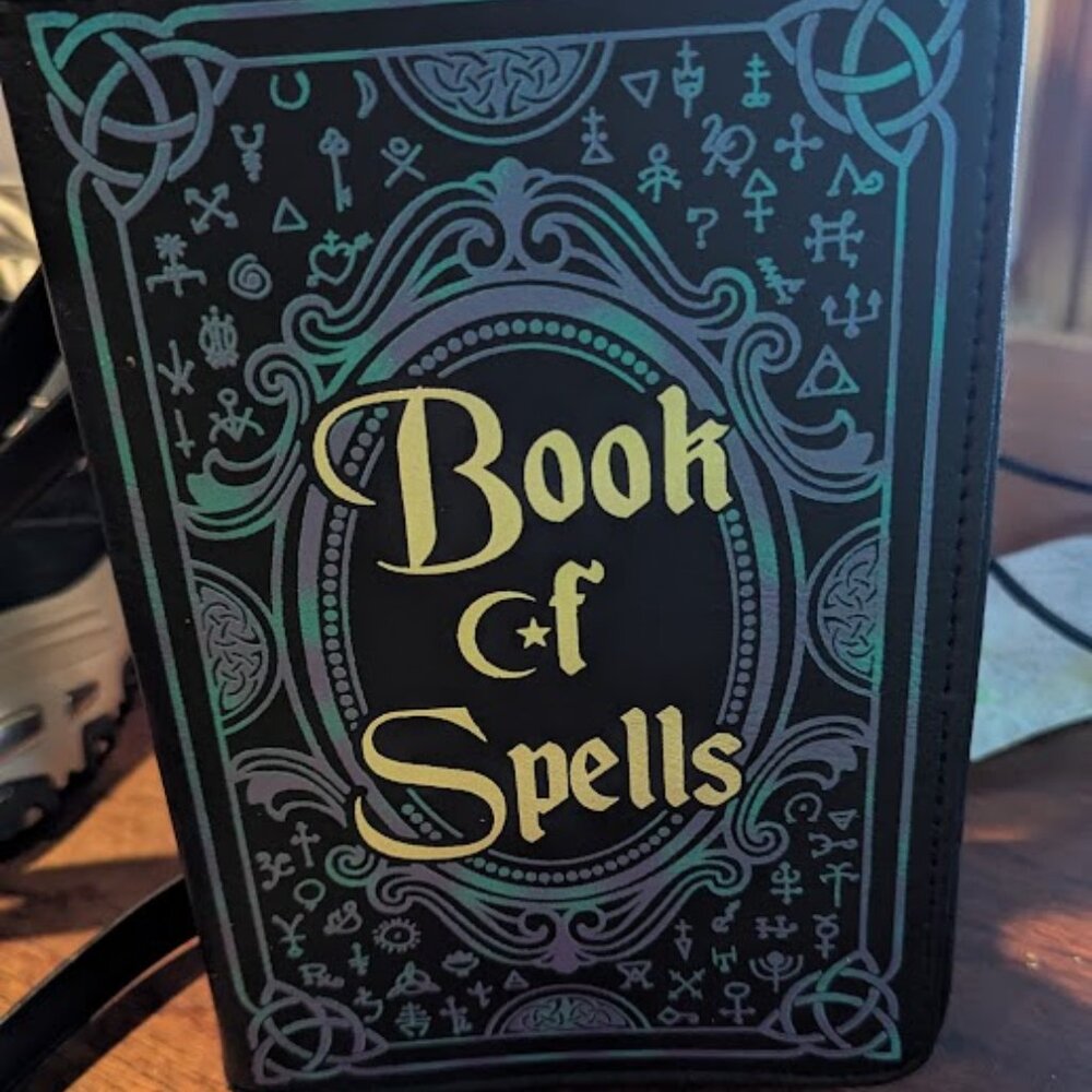 Shoulder Bag Book Of Spells
